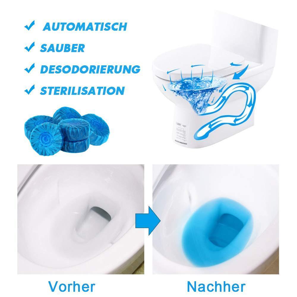 Lisslune | Automatic Toilet Cleaning Piece, 6 PCS
