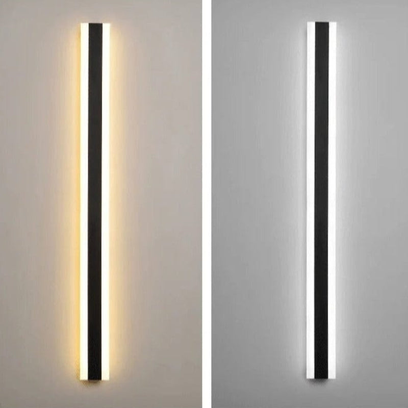 Lisslune | Smart LED Outdoor Wall Light with Light Sensor – Remote Control & Dimmable Features