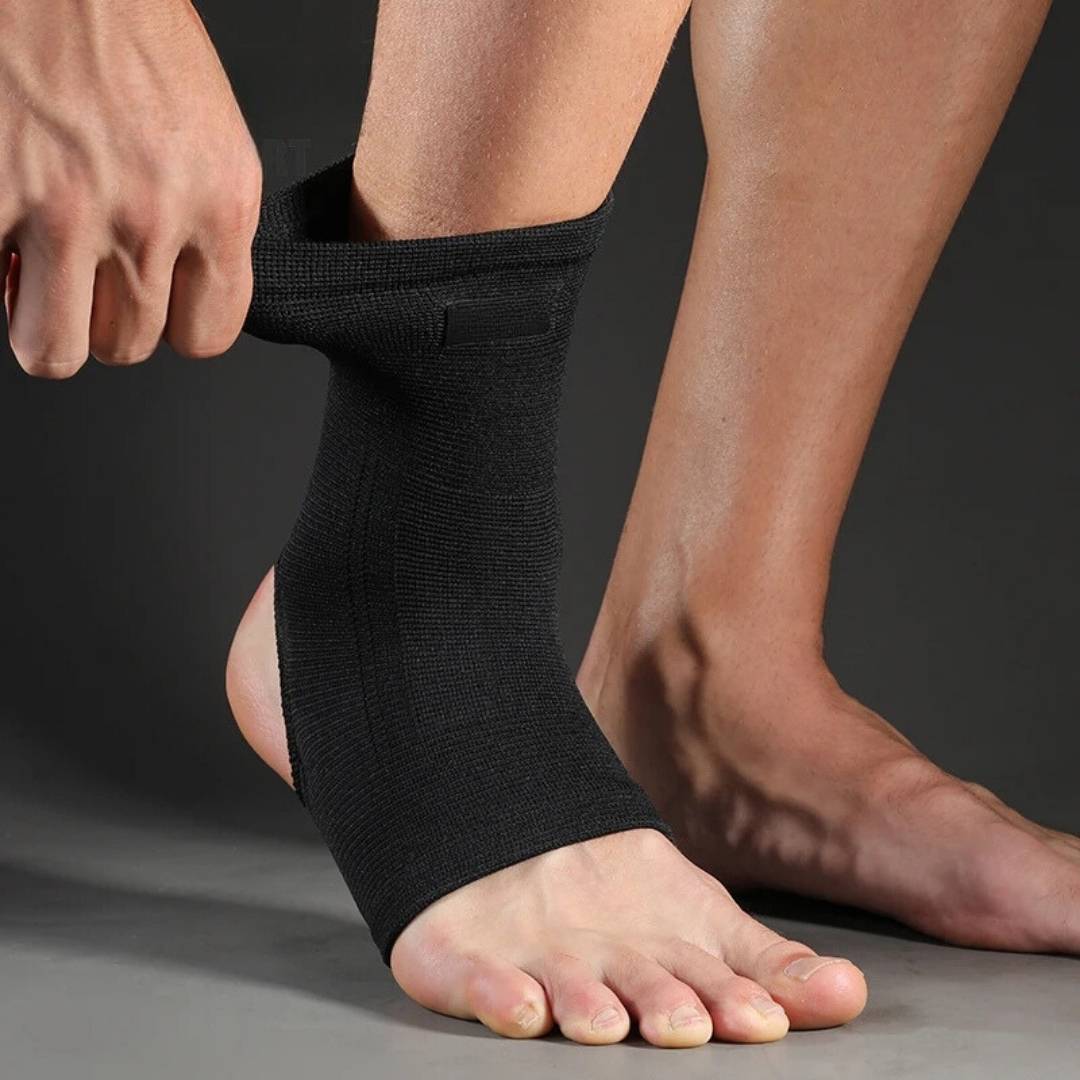 Lisslune | Ankle Support Brace for Injury Prevention, Pain Relief, and Daily Comfort - Adjustable Stability for Sports & Recovery