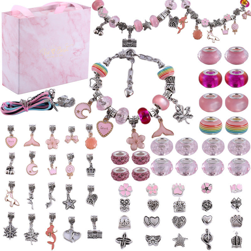 Lisslune | Girls Charm Bracelet Craft Kit