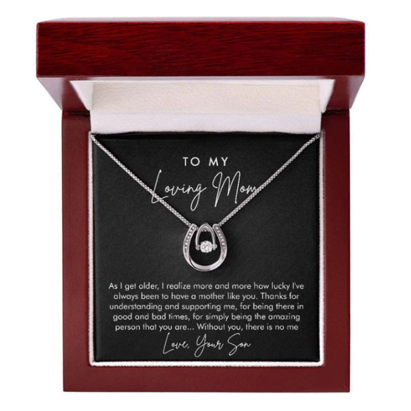 Lisslune | Horseshoe Necklace