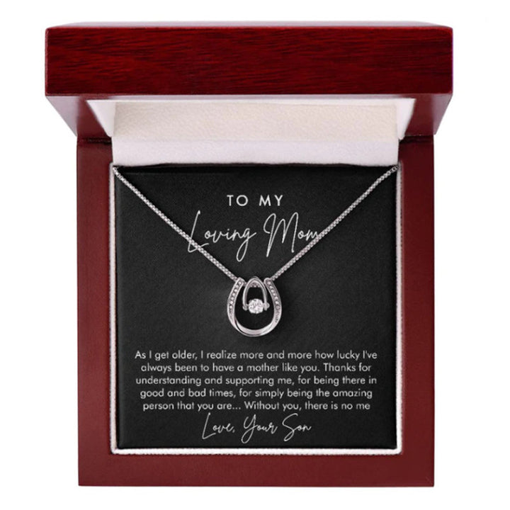Lisslune | Horseshoe Necklace