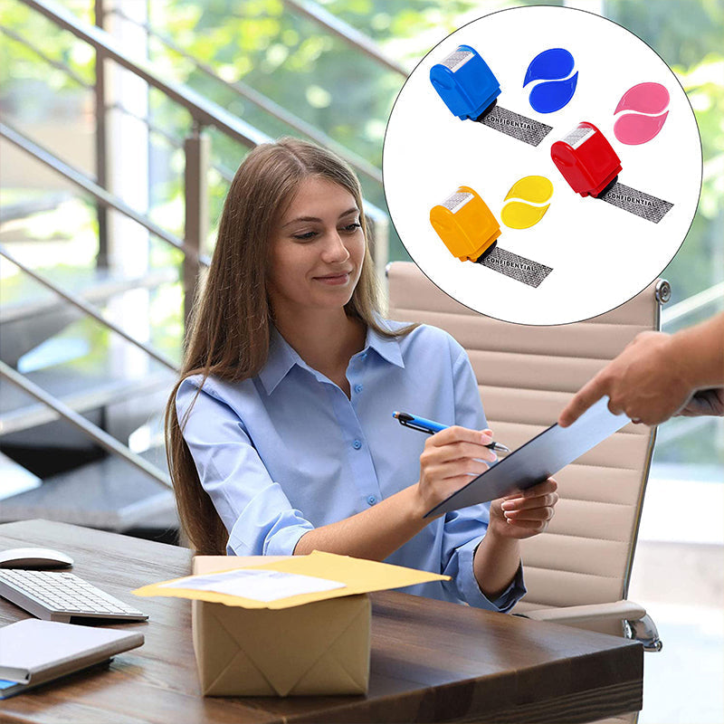 Lisslune | Identity theft protection roll stamp