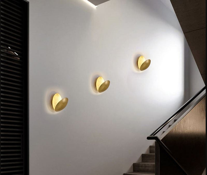 Lisslune | Elegant Lunar Eclipse Wall Lamp