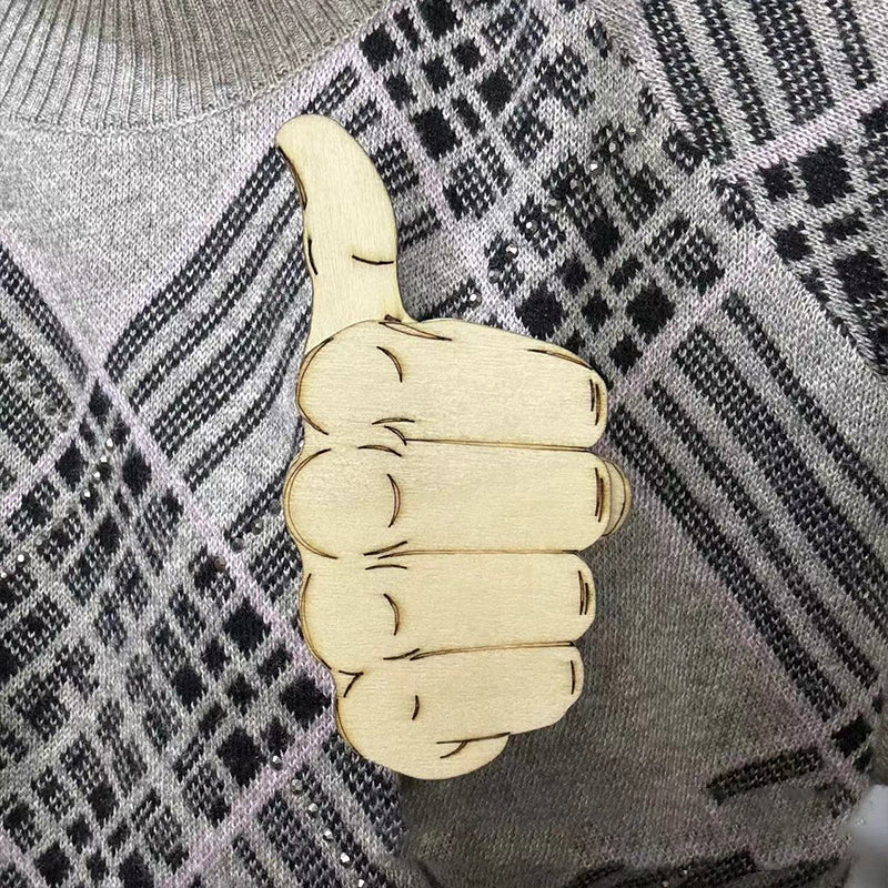 Lisslune | Middle Finger Pin Material Pack