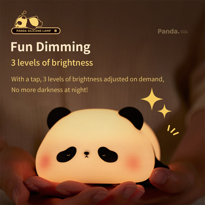 Lisslune | Lazy Panda Touch Sensor Night Lamp