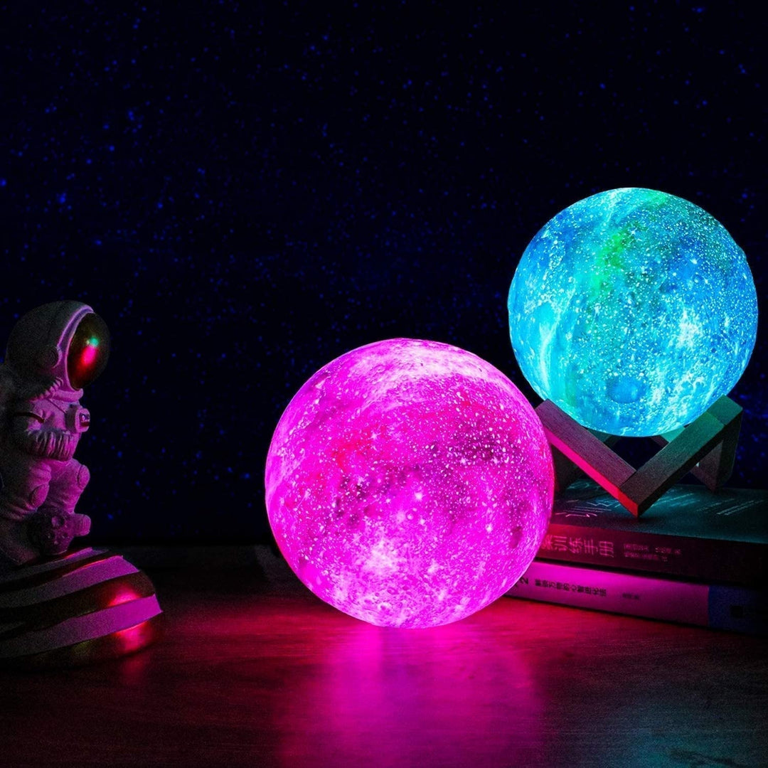 Lisslune | Night lamp with starry sky and touch control - Orion