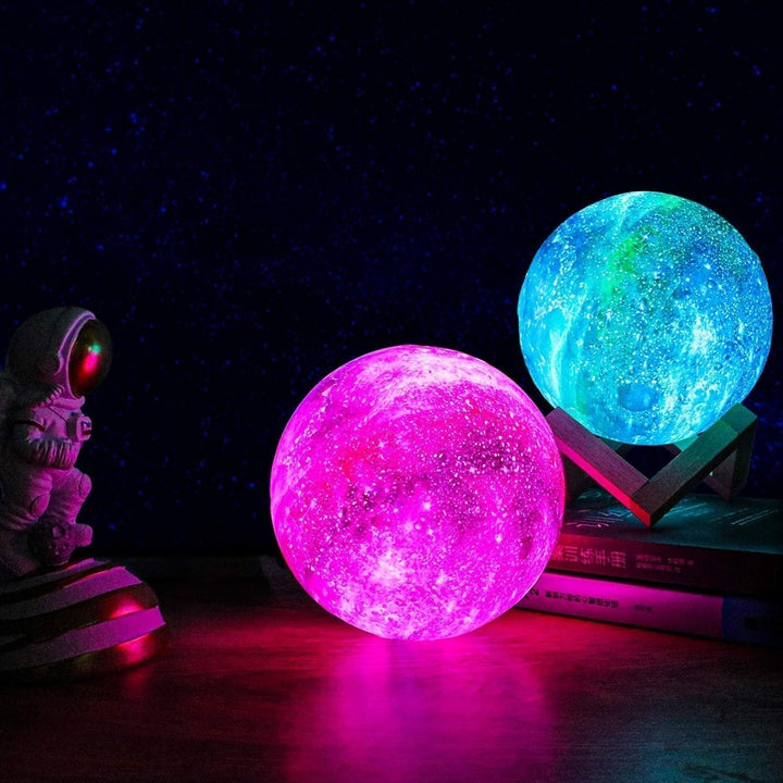 Lisslune | Night lamp with starry sky and touch control - Orion
