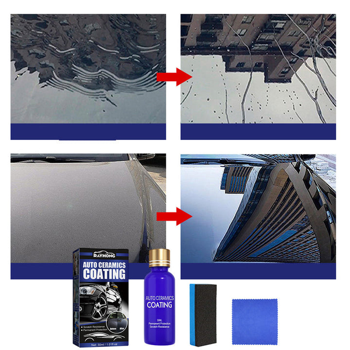 Lisslune | Micro-Molecule Crystal Coating Restoration Auto Agent