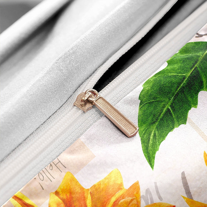 Lisslune | SunnyBeau - Sunflower Comforter Set