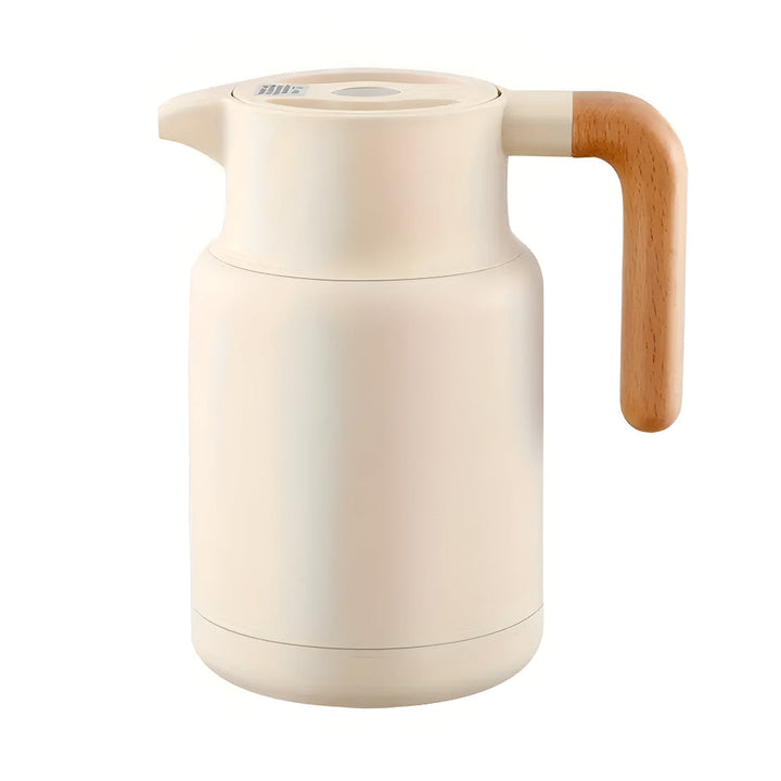 Lisslune | Classic Wooden Handle Thermal Carafe
