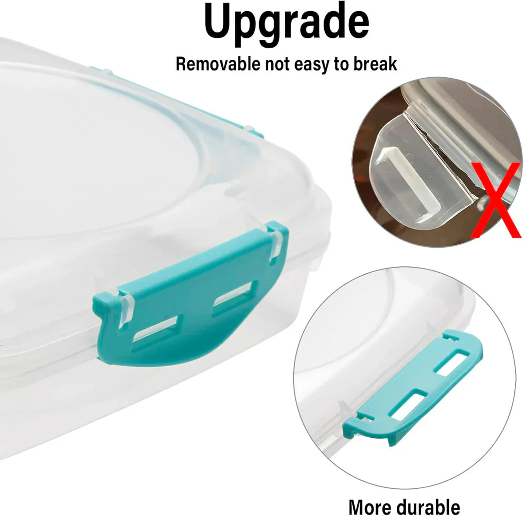 Lisslune | Leak-proof lunch boxes (set of 4)