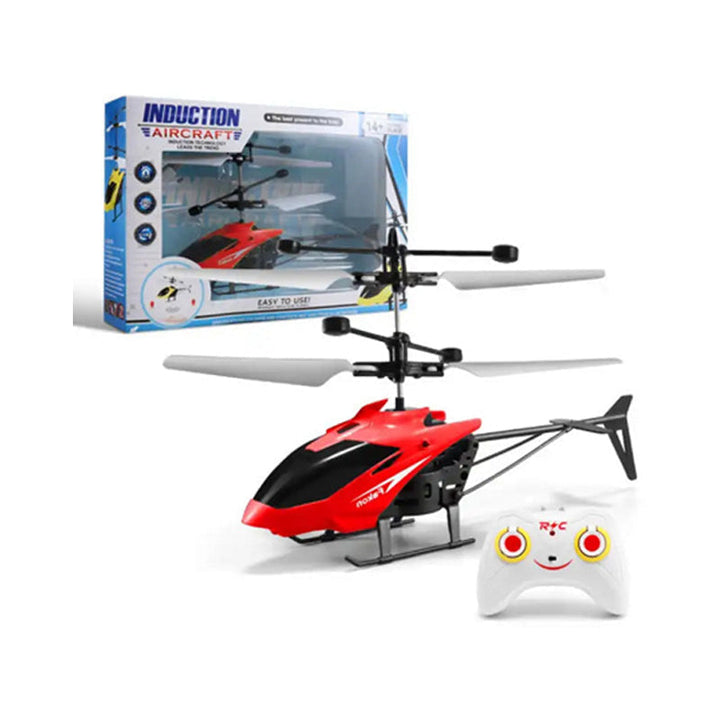 Lisslune | Mini RC Infrared Induction Helicopter Toy