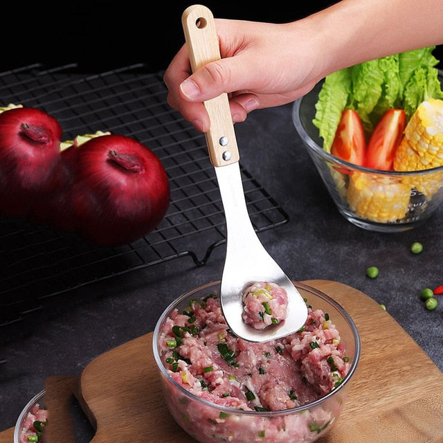 Lisslune | Non-Stick Meatball Maker Spoon