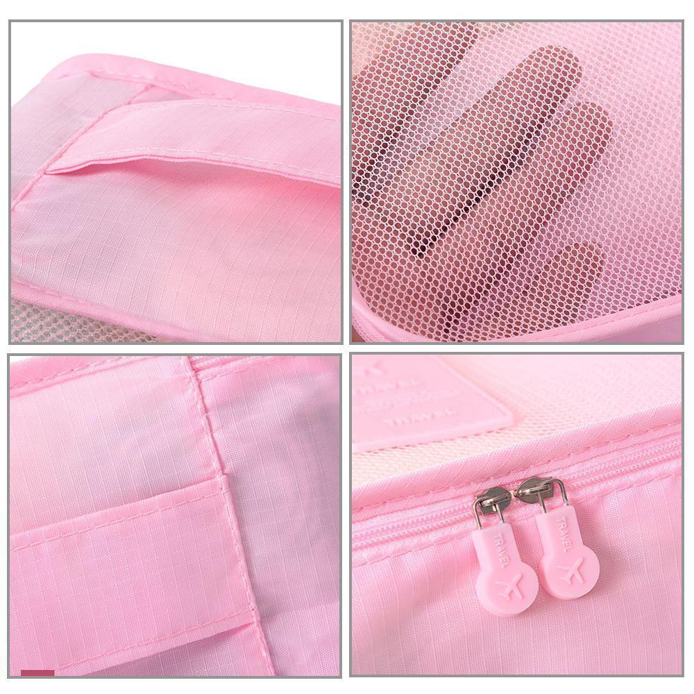 Lisslune | Travel Clothing Storage Bag (1 Set, 6 Pieces)