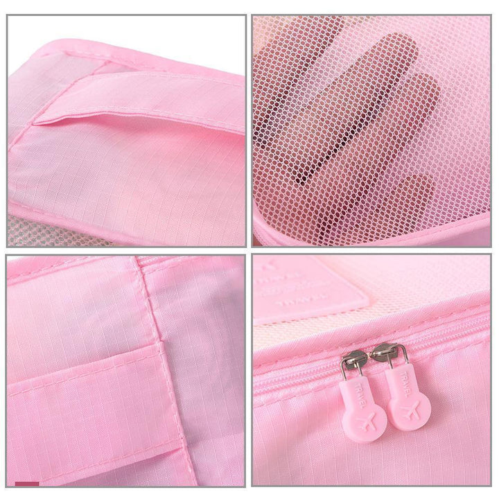 Lisslune | Travel Clothing Storage Bag (1 Set, 6 Pieces)