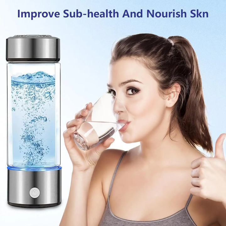 Lisslune | Aquyn Hydroclear Hydrogen Water Bottle – Premium Hydrogen-Rich Water Bottle for Daily Health