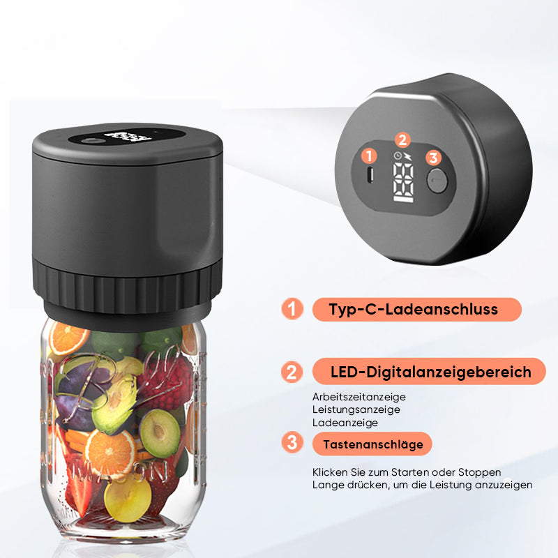 Lisslune | Electric Vacuum Sealer for Jars