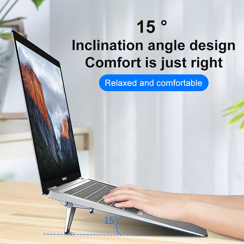 Lisslune | Mini portable invisible laptop stand (1 pair)