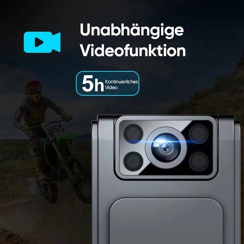 Lisslune | High-Resolution Rearview Camera with Wi-Fi Function