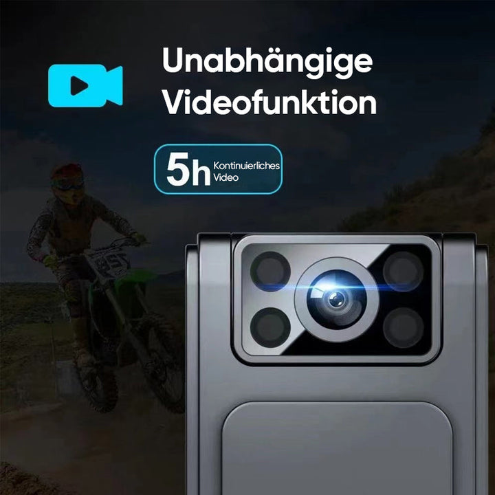Lisslune | High-Resolution Rearview Camera with Wi-Fi Function