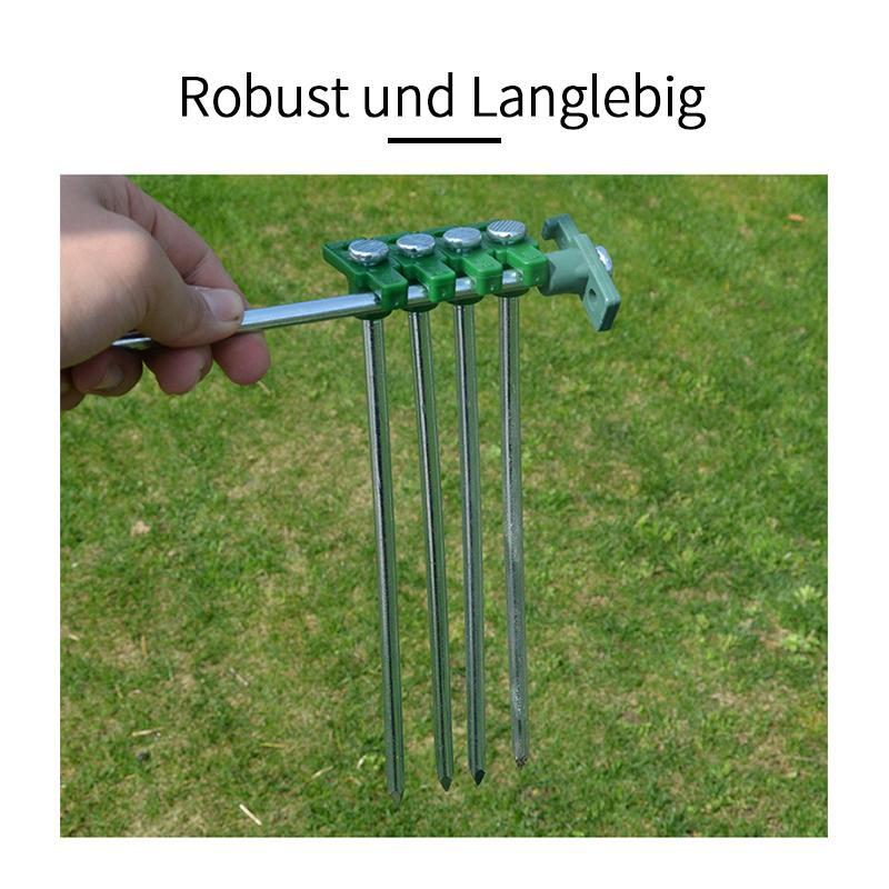 Lisslune | Steel Stable Pegs for Tent Securing