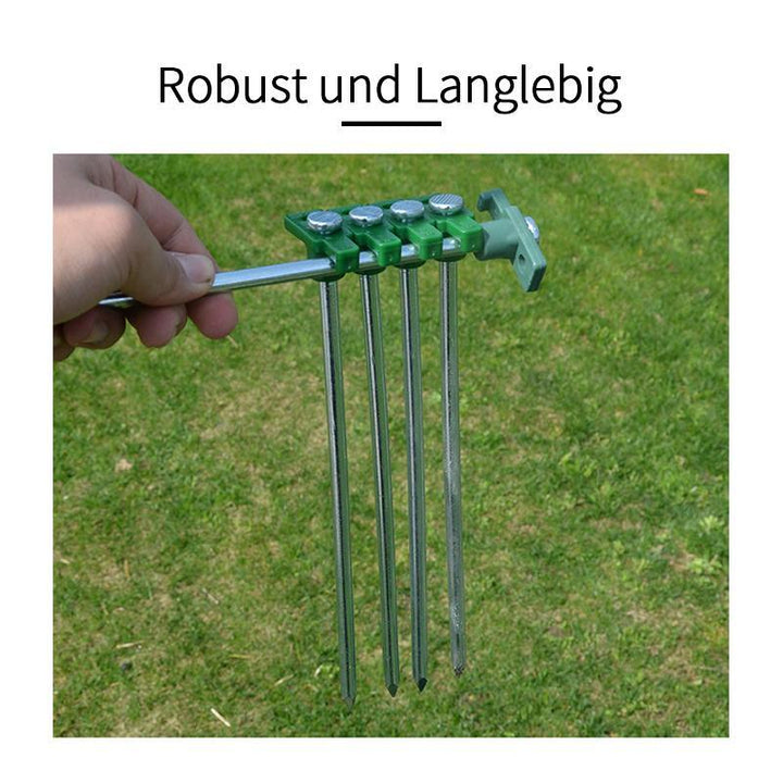 Lisslune | Steel Stable Pegs for Tent Securing