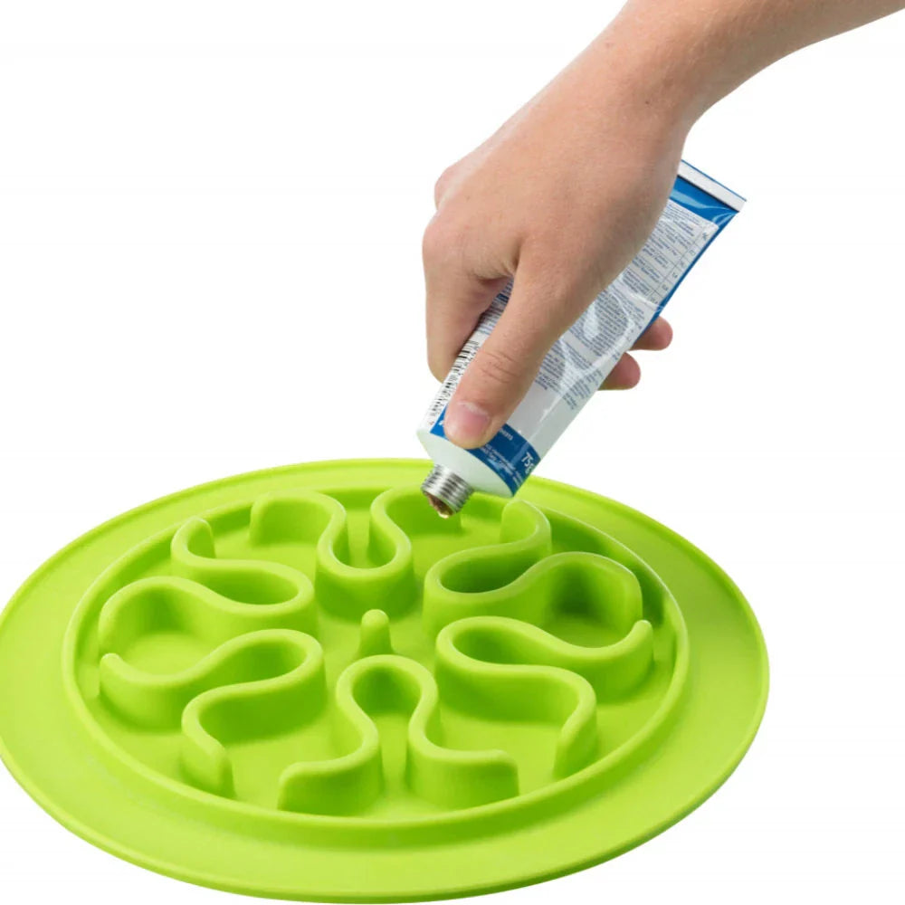 Lisslune | Silicone Feeding Mat for Slow Eating – 24 cm