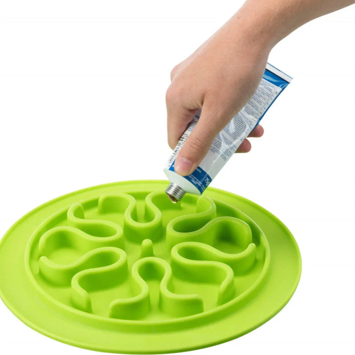 Lisslune | Silicone Feeding Mat for Slow Eating – 24 cm