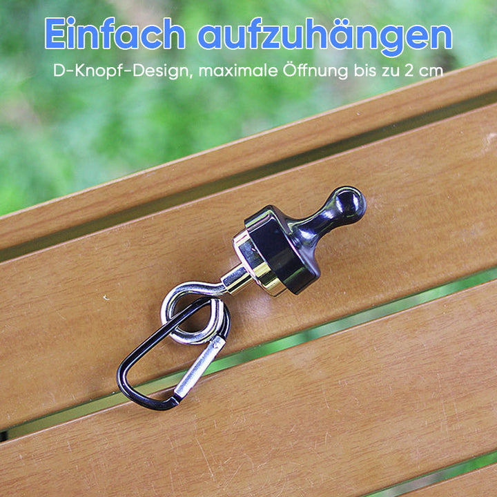 Lisslune | Multi-purpose Magnetic Tent Hanger