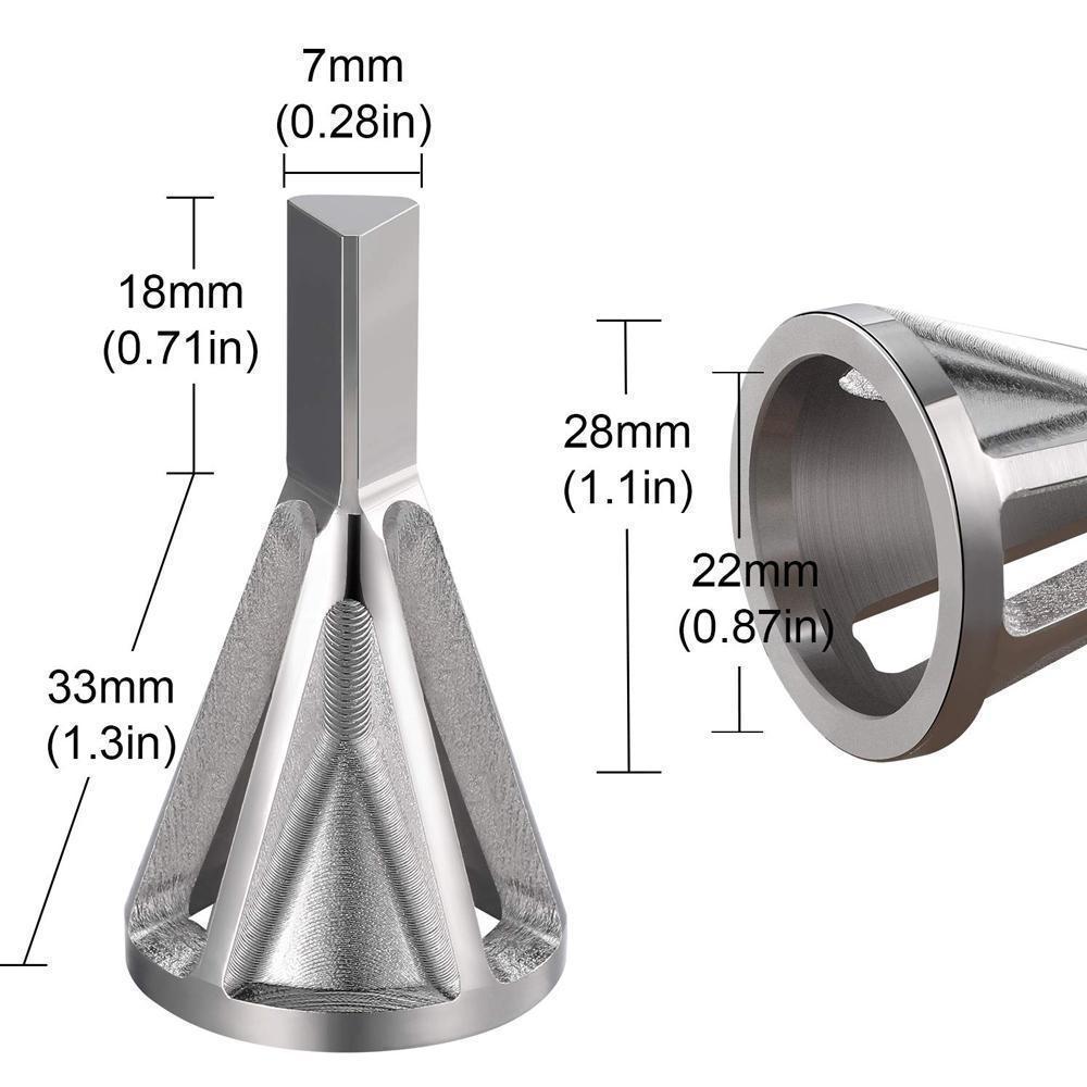 Lisslune | Deburring external breakout tool for drills