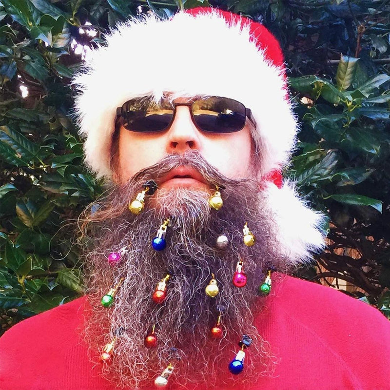 Lisslune | Christmas Bell Decoration on the Beard