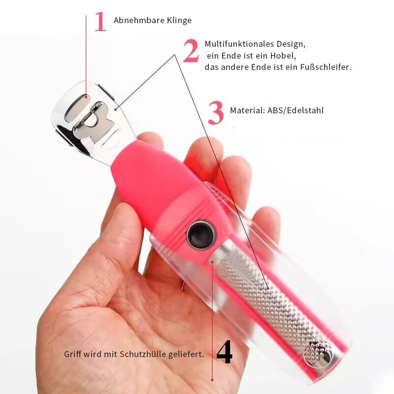 Lisslune | 2-in-1 foot care tool
