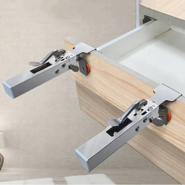 Lisslune | ClampPro adjustable mounting clamp – for quick and secure drawer installation