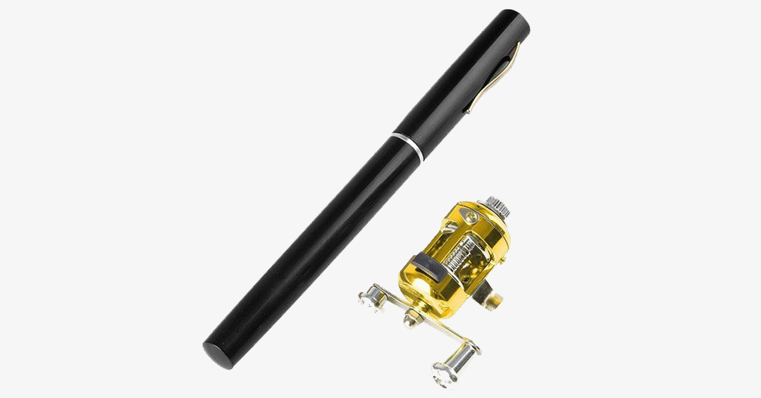 Lisslune | Simple Catch Portable Telescopic Fishing Rod