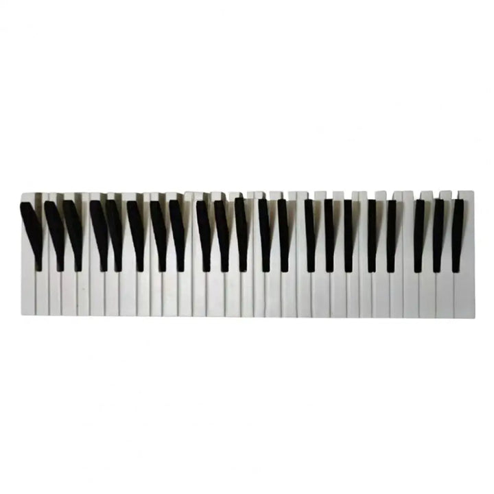 Lisslune | Wall coat rack – Creative piano design for music lovers & children's room