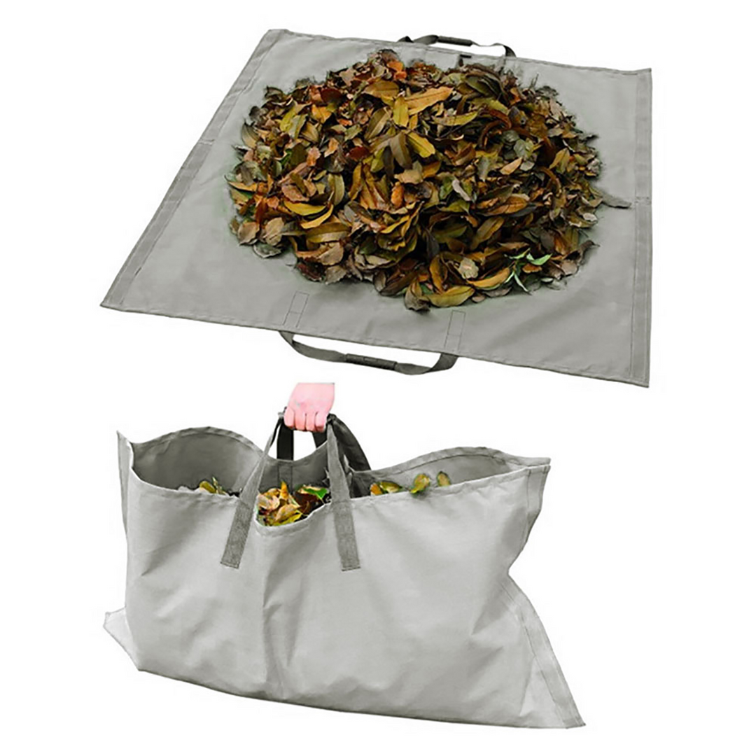 Lisslune | Foldable Garden Waste Bag – Sturdy Collection Bag for Leaves and Garden Waste