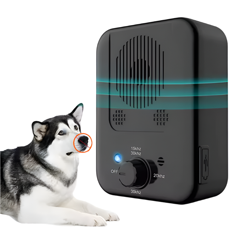 Lisslune | BarkSilence Ultrasonic Anti-Bark Device for Dogs