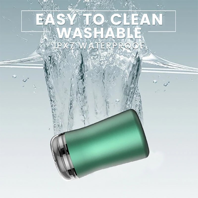 Lisslune | Pocket Size Washable Electric Razor