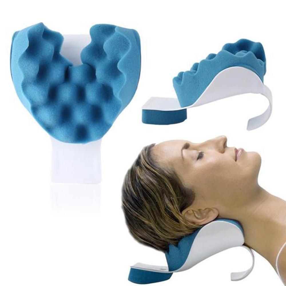 Lisslune | Bequee Neck Support Pillow, blue