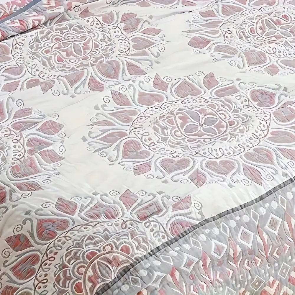 Lisslune | Lunara Floral Cotton Comfort Blanket