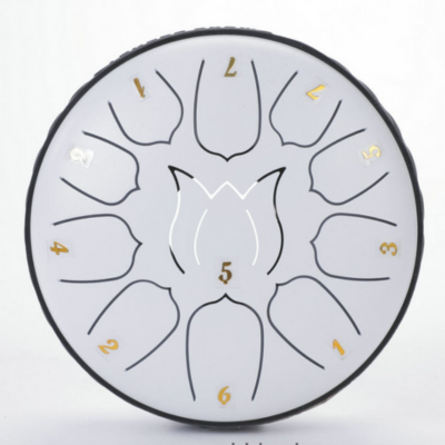 Lisslune | Steel Tongue Drum | Soothing Tones for Meditation, Yoga, Sound Therapy & Relaxation