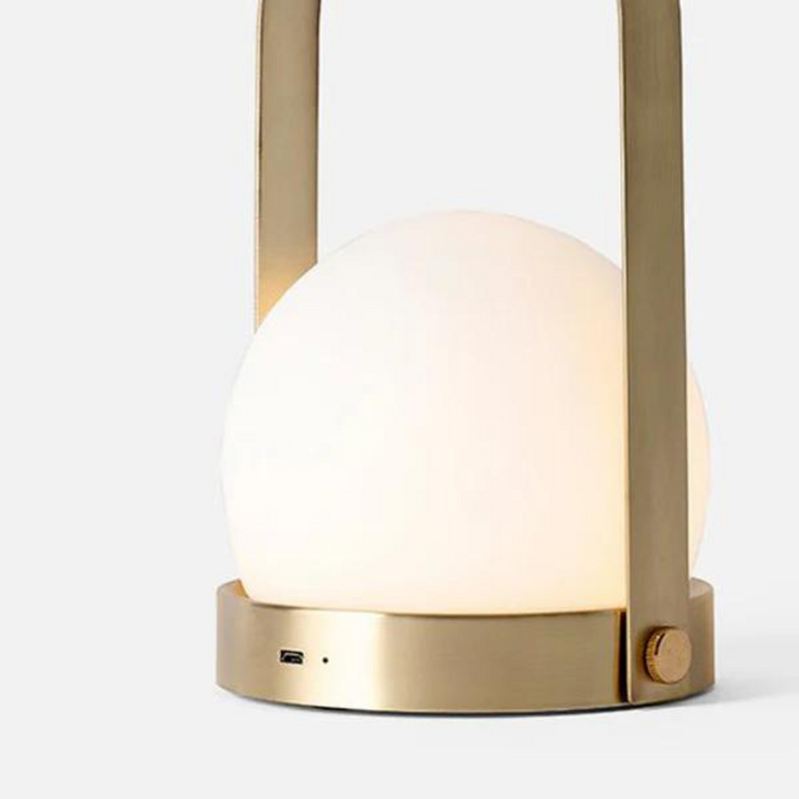 Lisslune | AeroLuxe cordless pendant light - sleek, modern design for all rooms