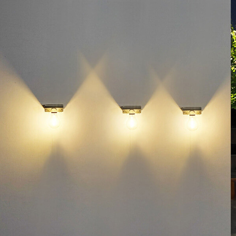 Lisslune | SolarGuard Wall Lamp with Motion Sensor