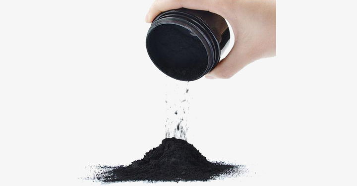 Lisslune | Activated Carbon Teeth Whitening Powder