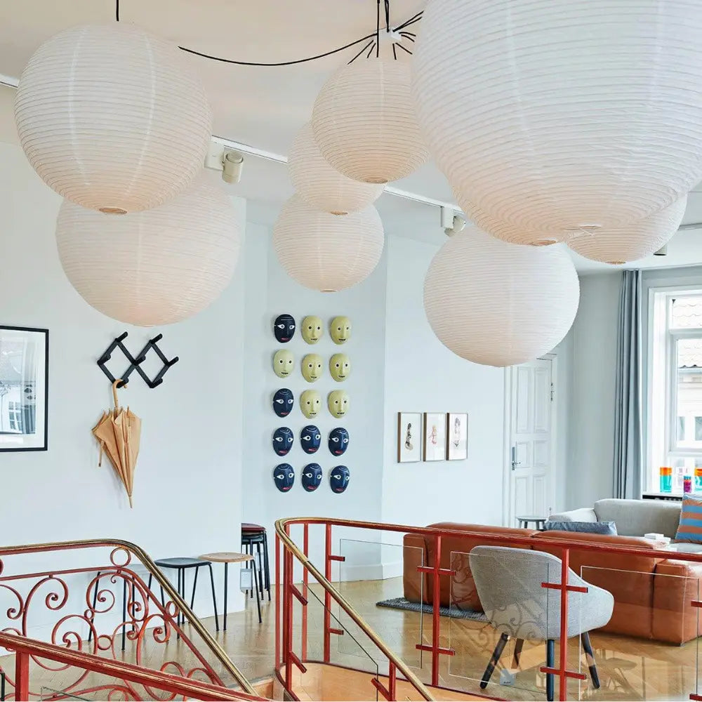 Lisslune | Seiran Pendant - Minimalist Japandi Hanging Lamp