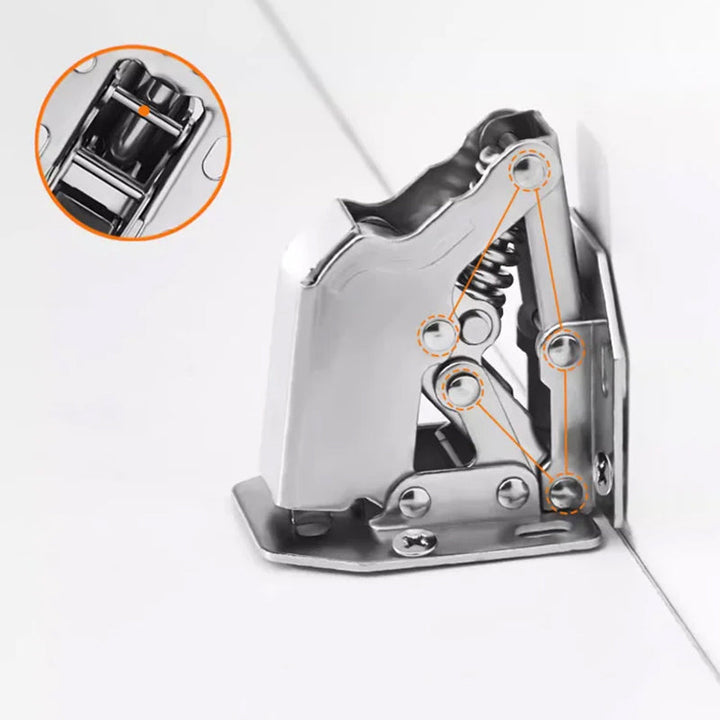 Lisslune | Hole-free and slit-free hinges