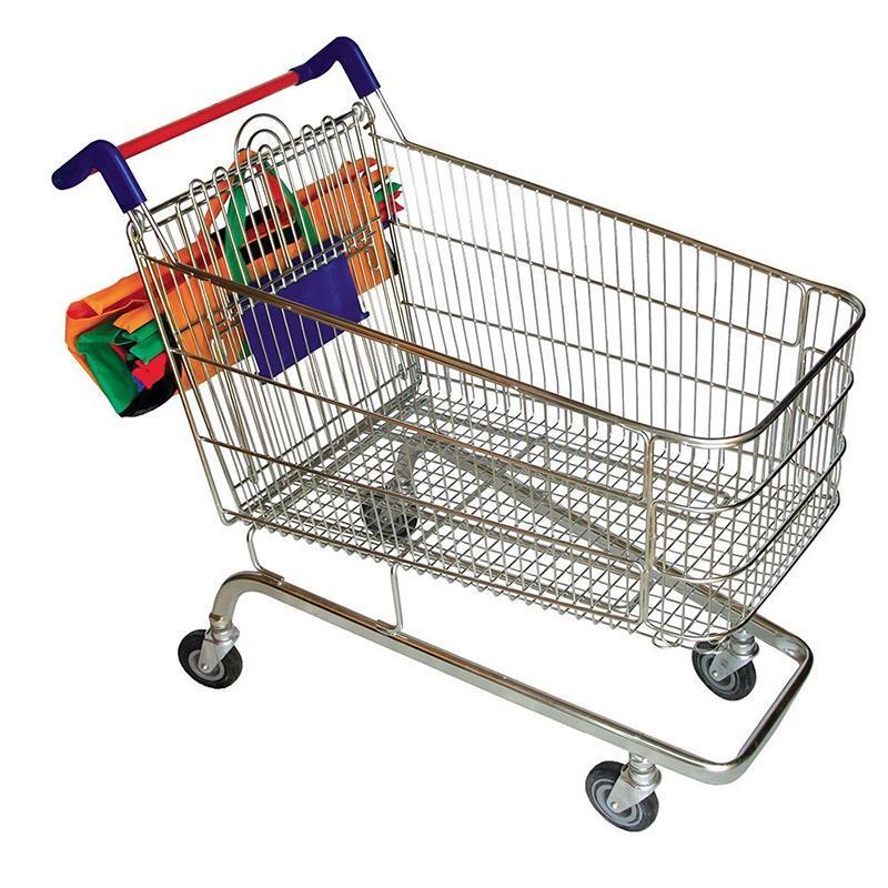 Lisslune | 4 in 1 reusable shopping cart bags