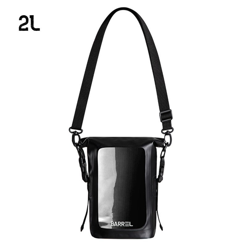 Lisslune | Waterproof Lightweight Dry Bag (2L/4L/10L), for Travel, Swimming, Boating, Kayaking, Camping & Beach