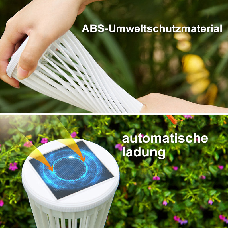 Lisslune | Solar light umbrella garden decorative landscape light (2 pieces)